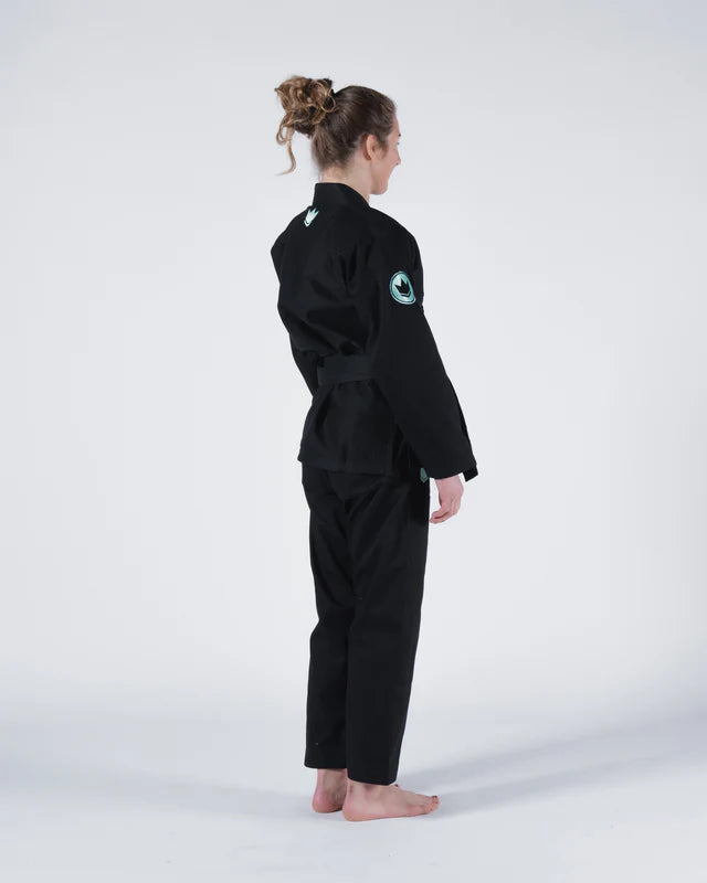 Kingz Classic 3.0 Frauen Jiu Jitsu Gi - Schwarz - FIGHTWEAR