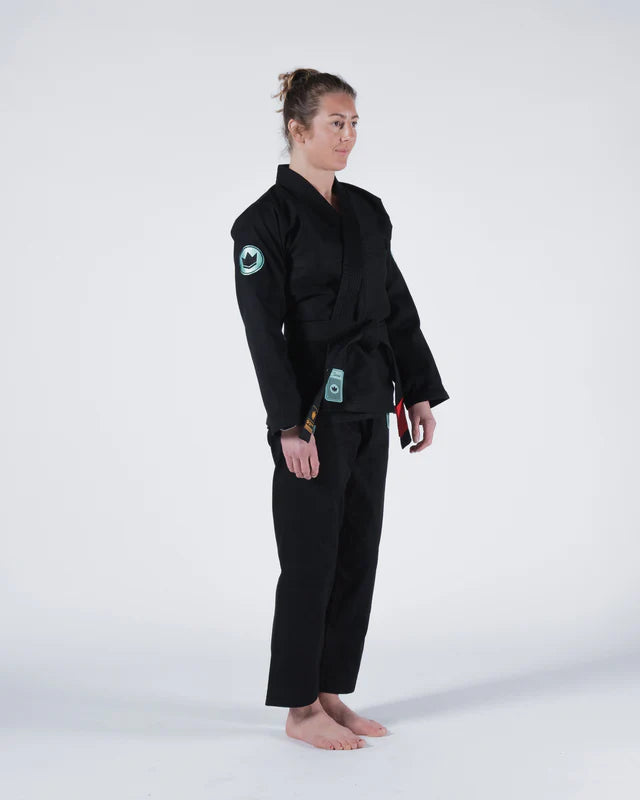 Kingz Classic 3.0 Frauen Jiu Jitsu Gi - Schwarz - FIGHTWEAR