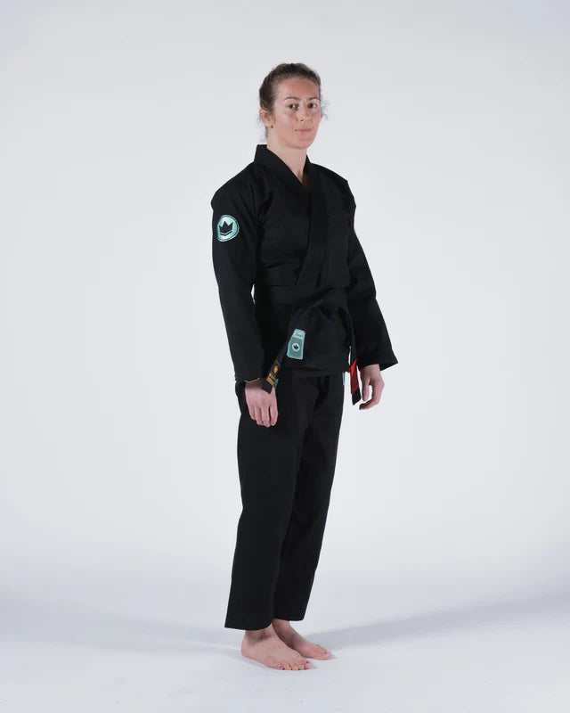 Kingz Classic 3.0 Frauen Jiu Jitsu Gi - Schwarz - FIGHTWEAR