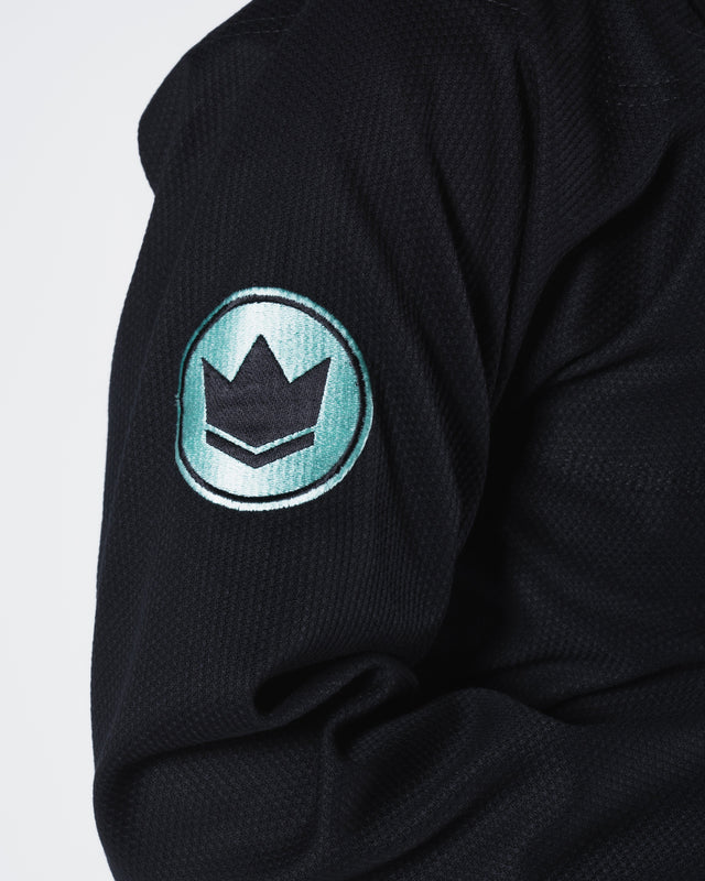 Kingz Classic 3.0 Frauen Jiu Jitsu Gi - Schwarz - FIGHTWEAR