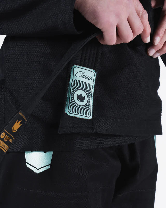 Kingz Classic 3.0 Frauen Jiu Jitsu Gi - Schwarz - FIGHTWEAR