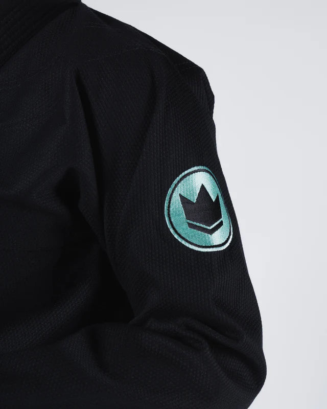 Kingz Classic 3.0 Frauen Jiu Jitsu Gi - Schwarz - FIGHTWEAR