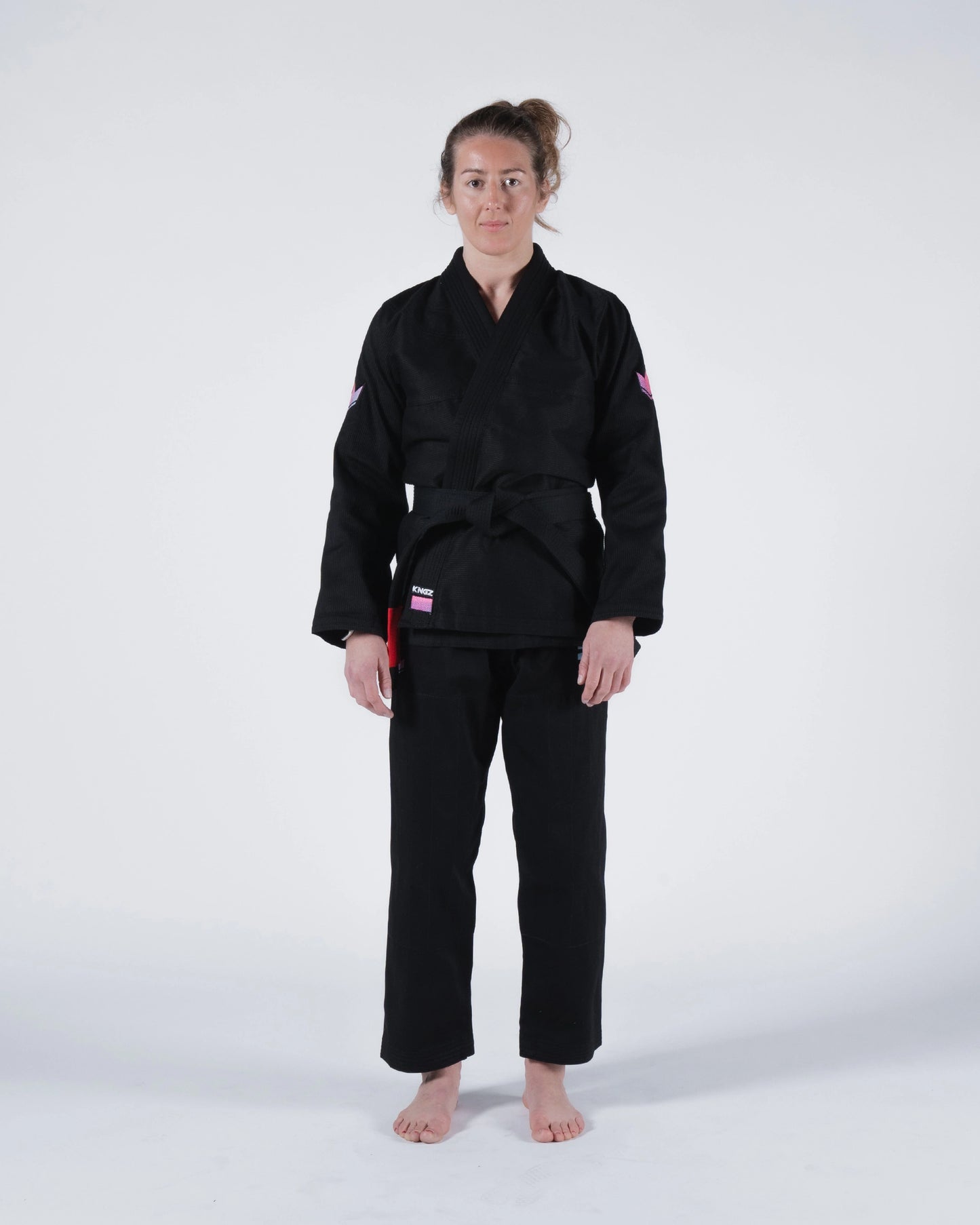 Gi Jiu Jitsu da donna Kingz Empowered - Nero