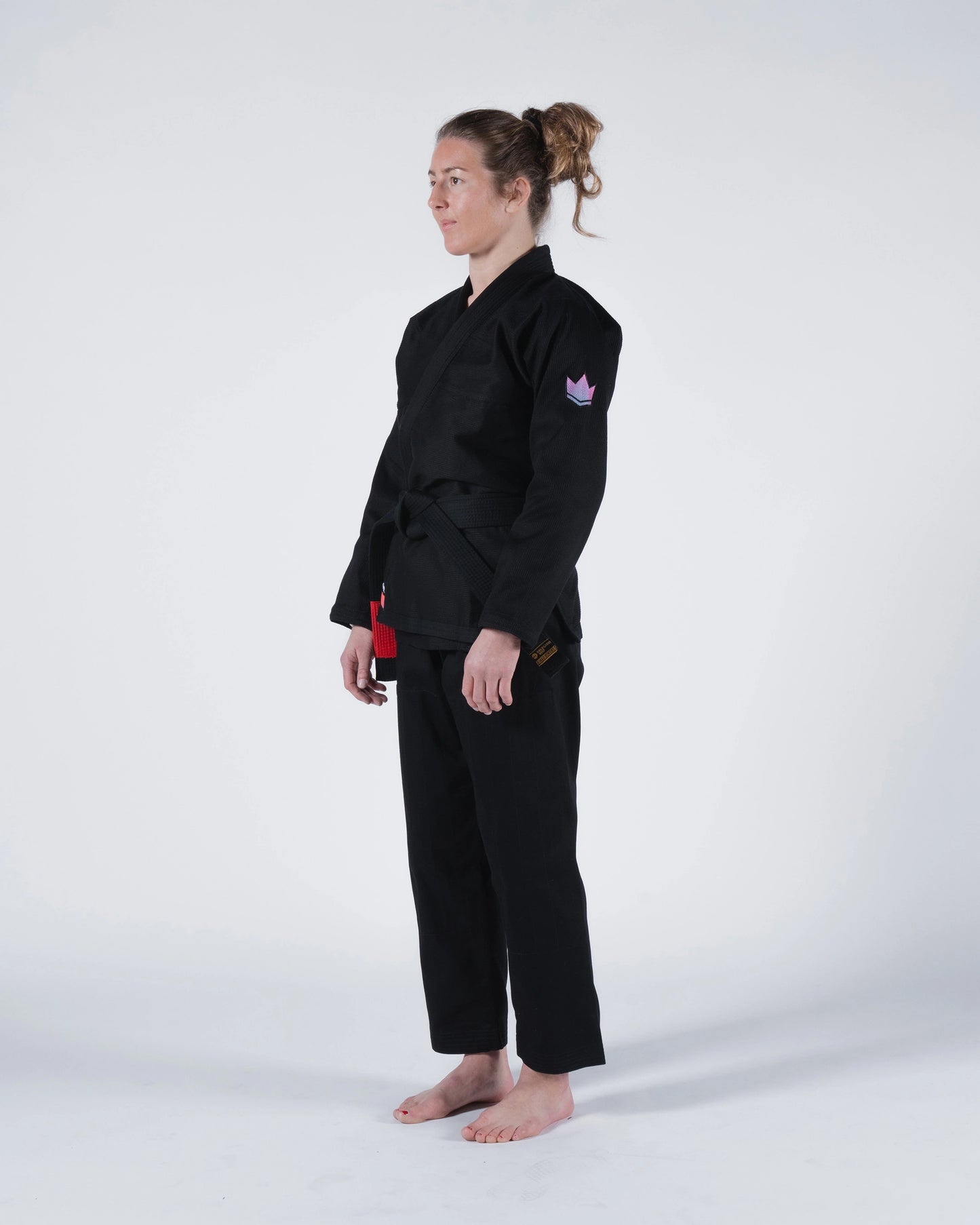 Gi Jiu Jitsu da donna Kingz Empowered - Nero