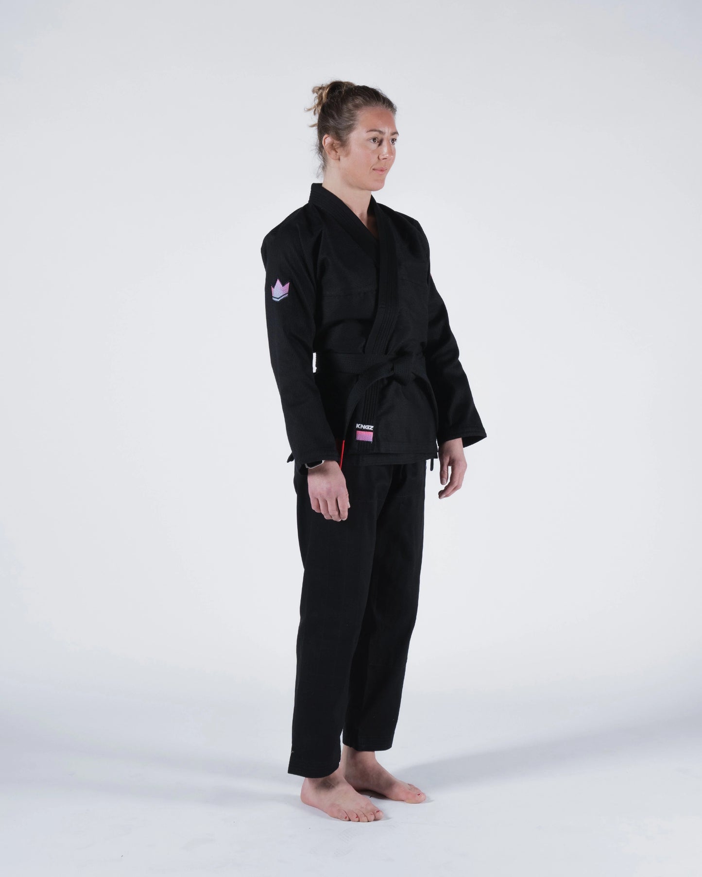 Gi Jiu Jitsu da donna Kingz Empowered - Nero