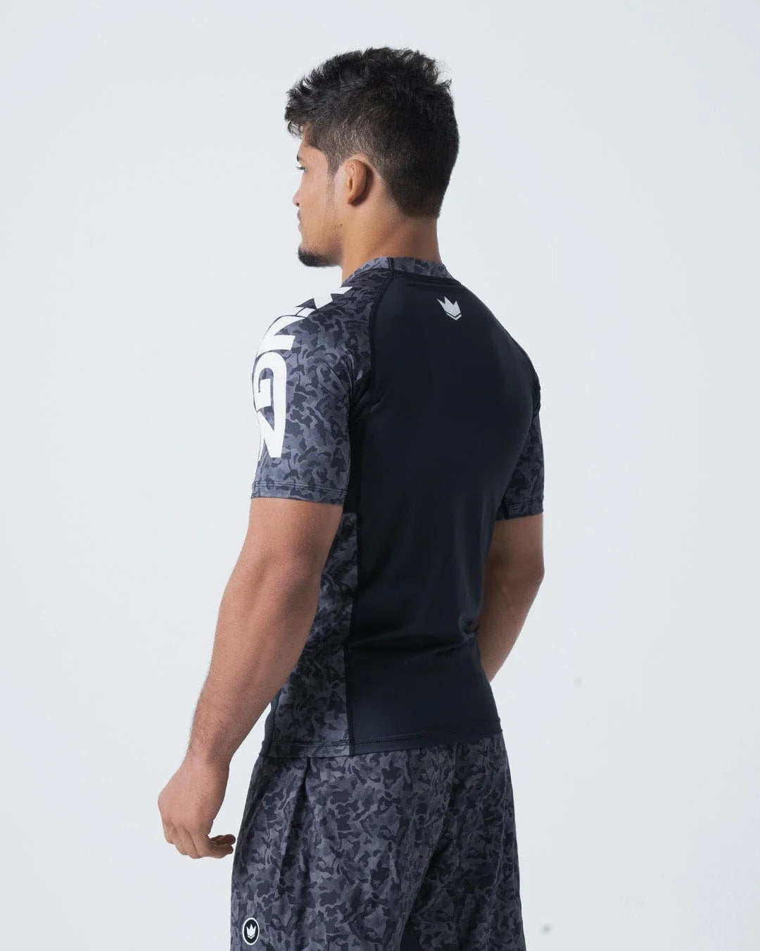 Kingz Night Camo S/S Rashguard - FIGHTWEAR