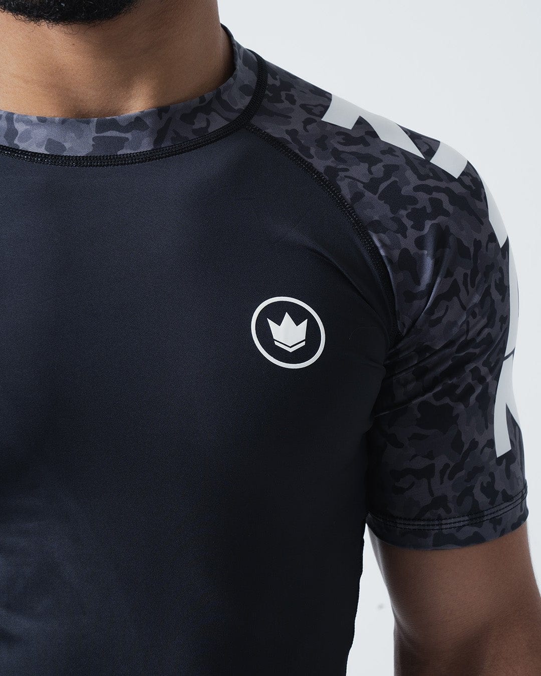 Kingz Night Camo S/S Rashguard - FIGHTWEAR