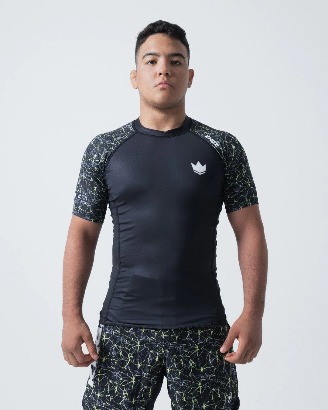 Kingz Lightning S/S Rashguard - FIGHTWEAR