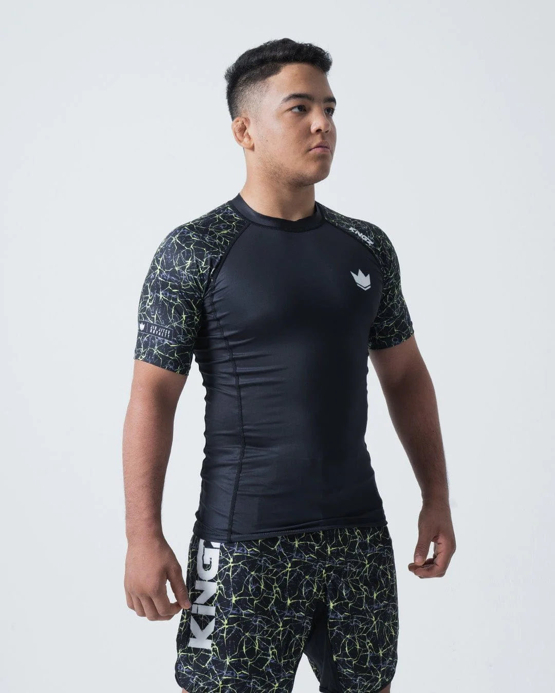 Kingz Lightning S/S Rashguard - FIGHTWEAR