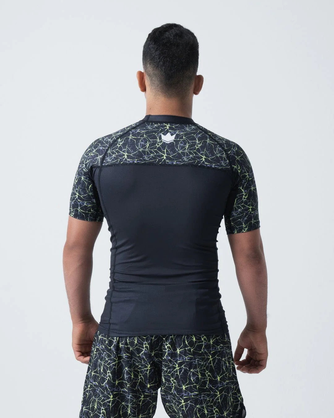 Kingz Lightning S/S Rashguard - FIGHTWEAR