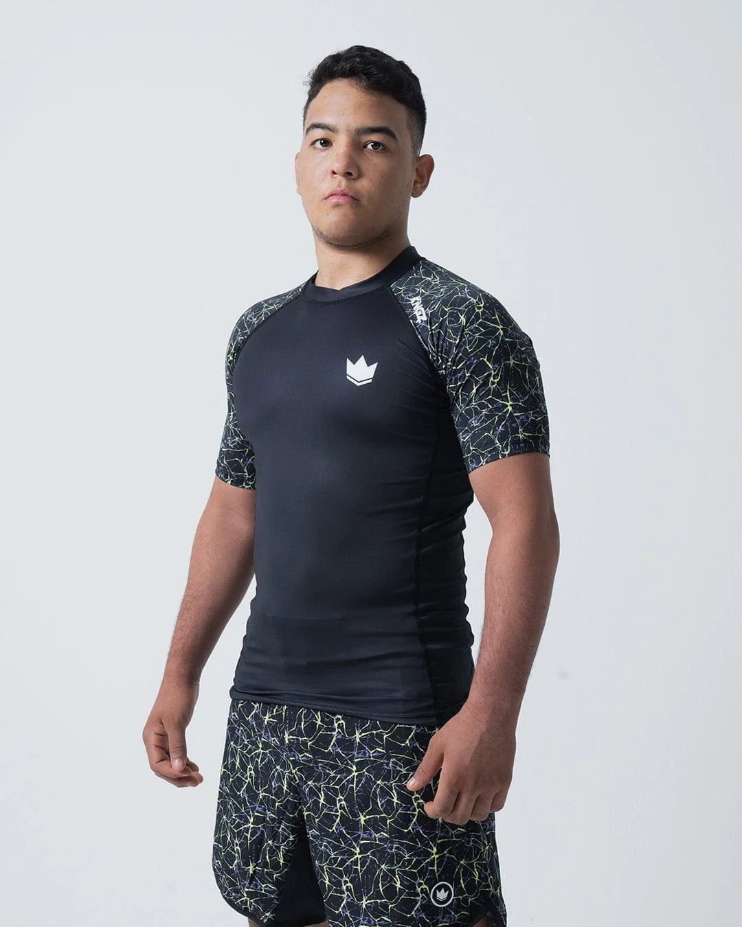 Kingz Lightning S/S Rashguard - FIGHTWEAR