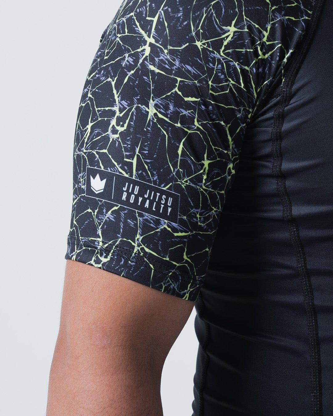 Kingz Lightning S/S Rashguard - FIGHTWEAR