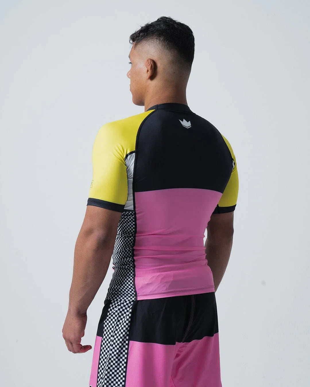 Kingz Retro S/S Rashguard - FIGHTWEAR