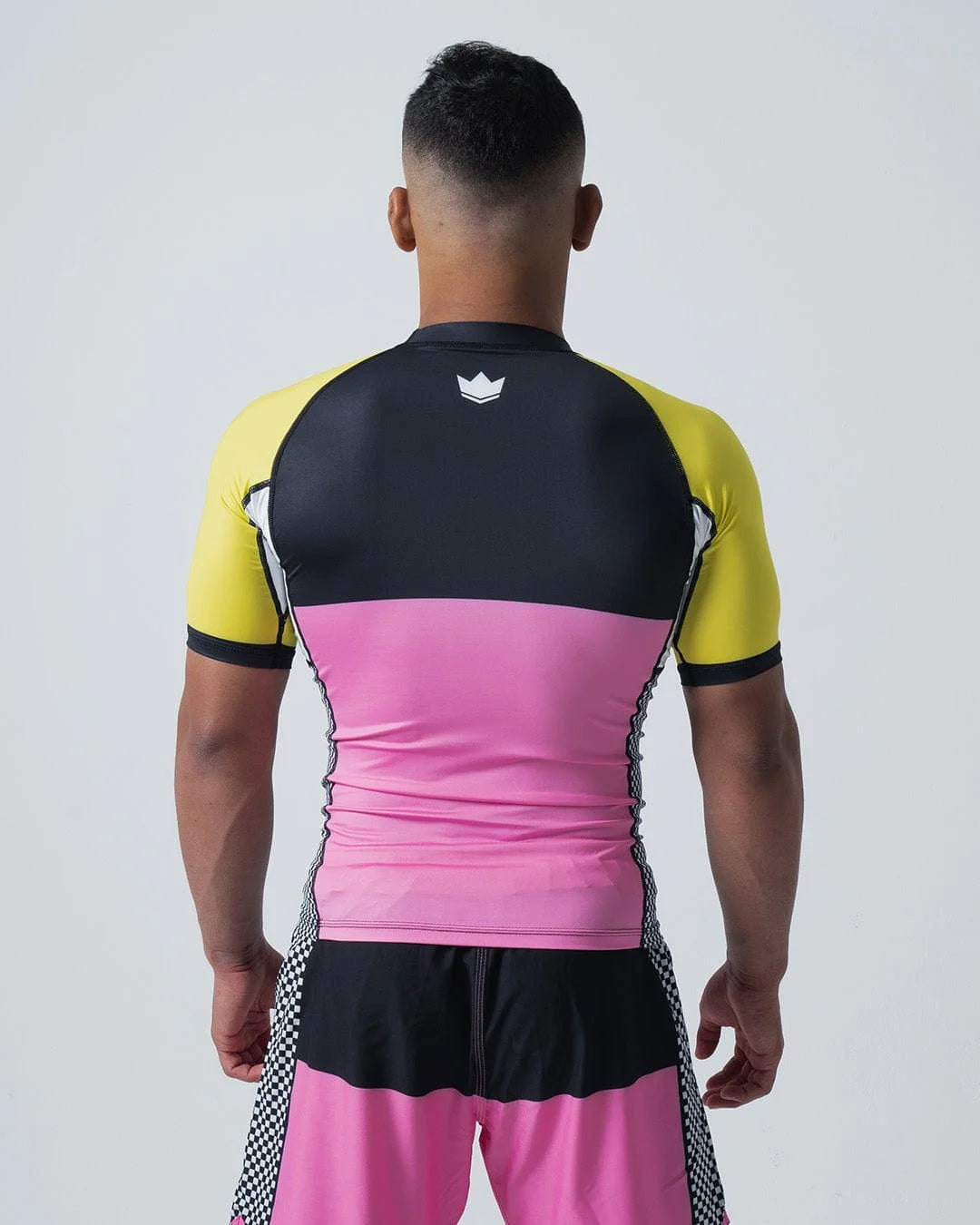 Kingz Retro S/S Rashguard - FIGHTWEAR