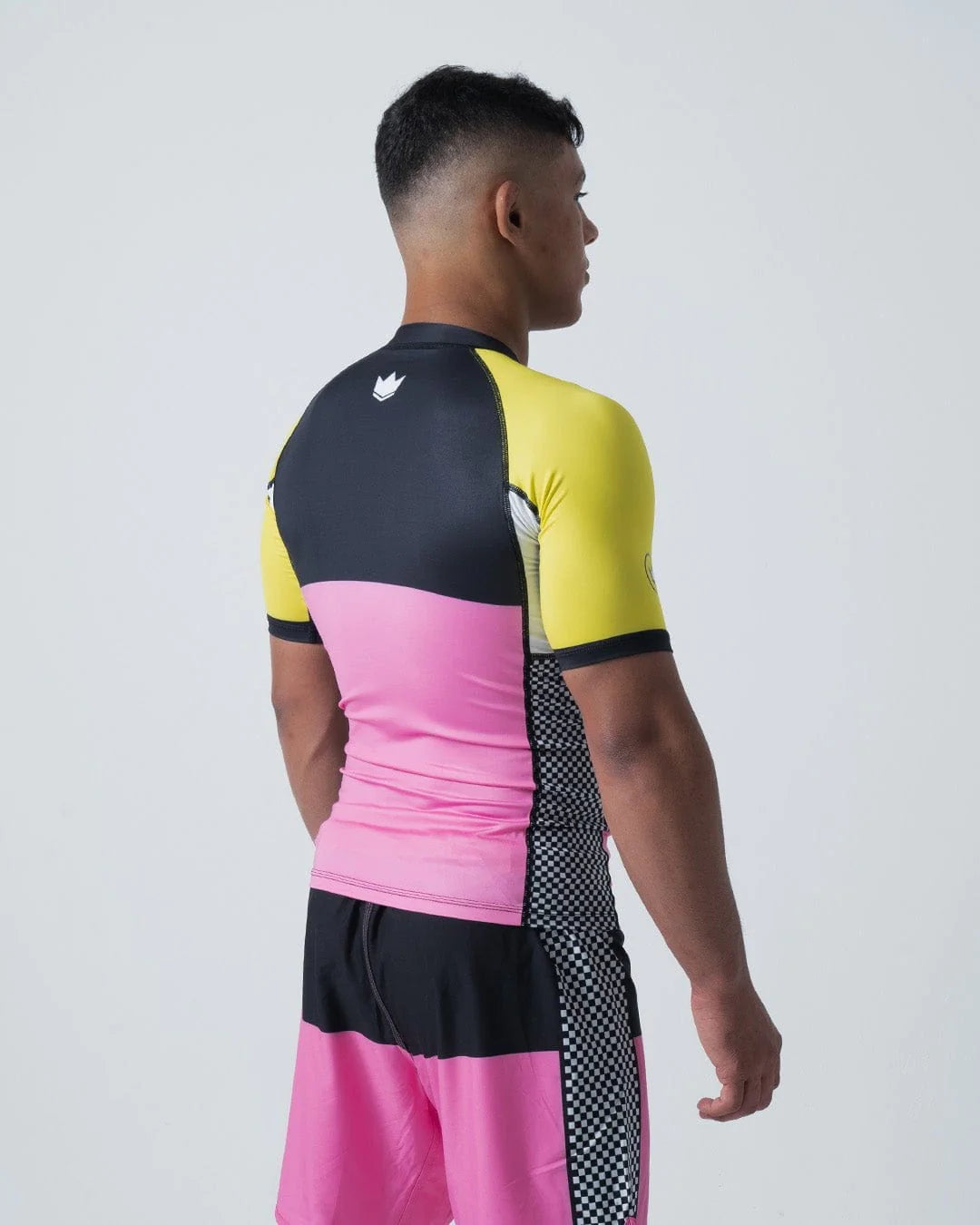 Kingz Retro S/S Rashguard - FIGHTWEAR