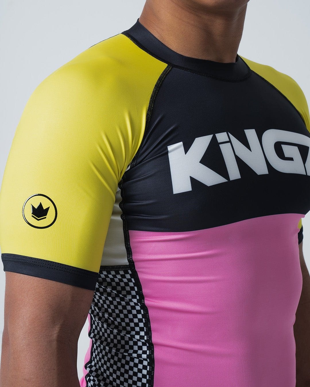 Kingz Retro S/S Rashguard - FIGHTWEAR