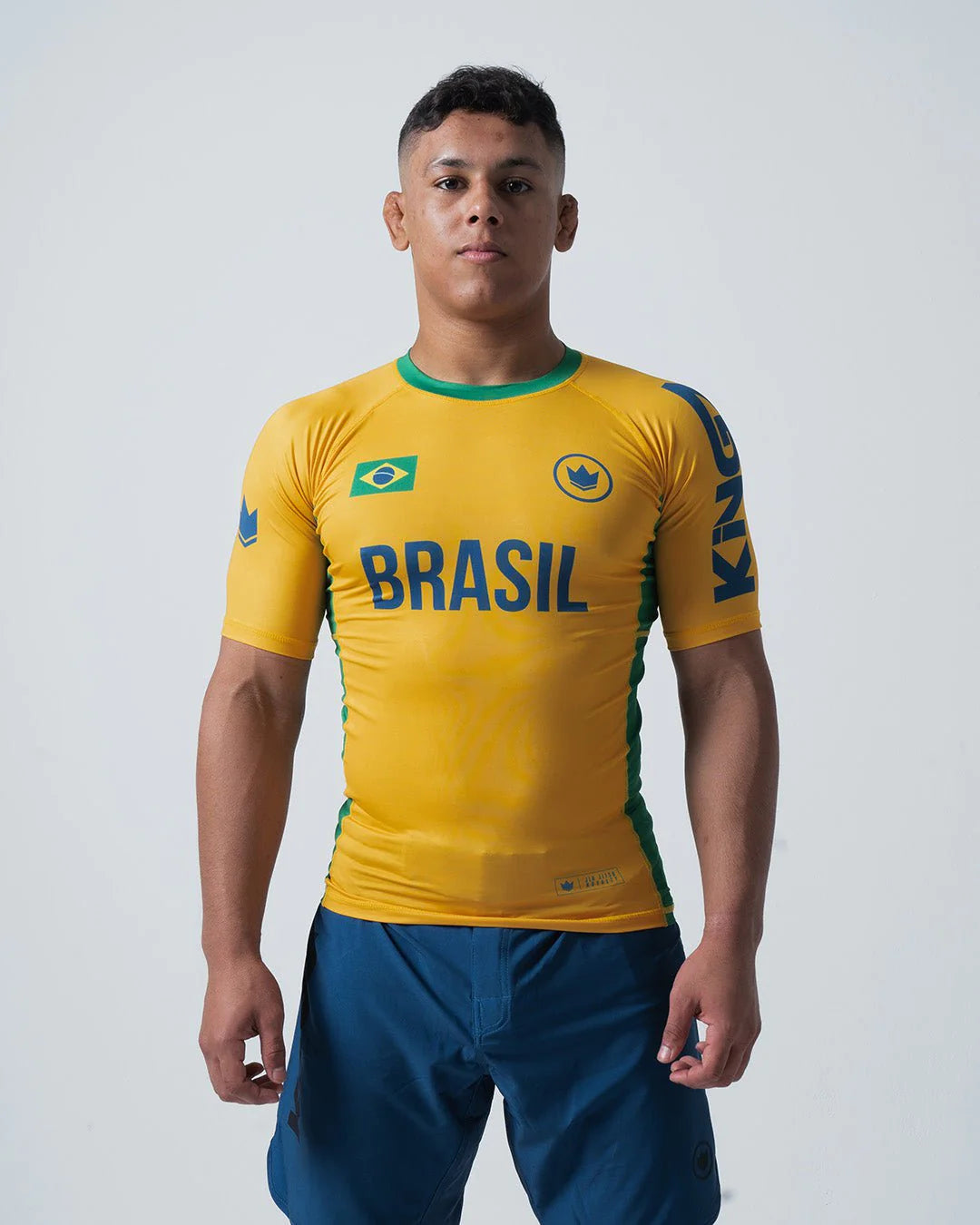 Kingz Jersey Rashguard - Brazil Edition - FIGHTWEAR