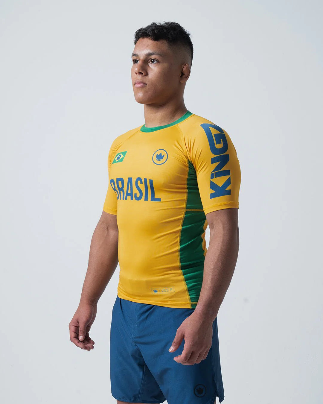 Kingz Jersey Rashguard - Brazil Edition - FIGHTWEAR