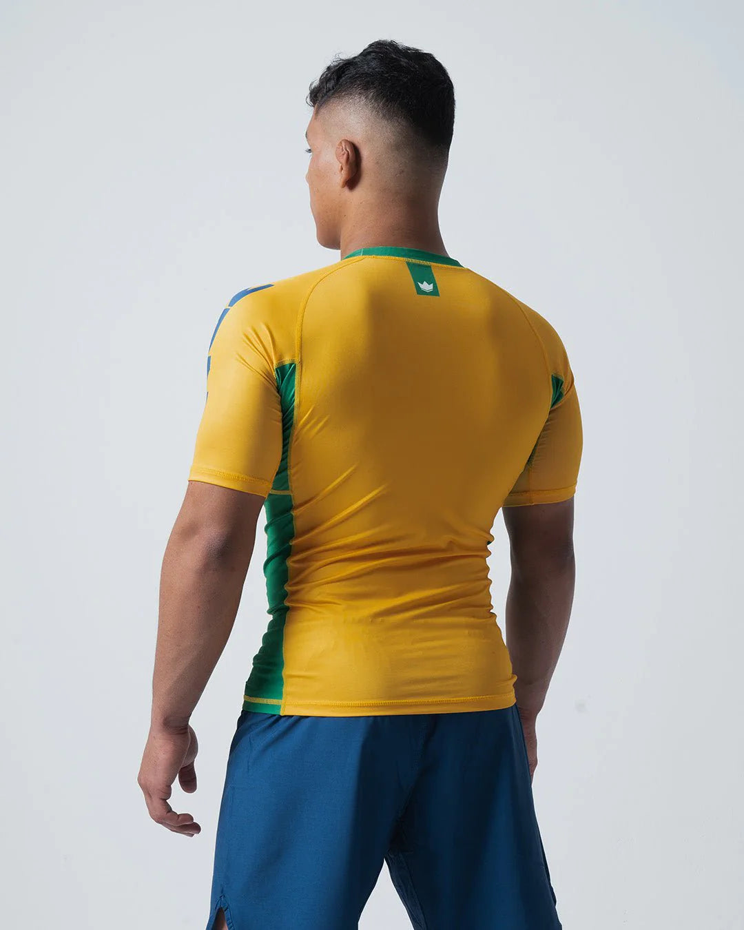 Kingz Jersey Rashguard - Brazil Edition - FIGHTWEAR