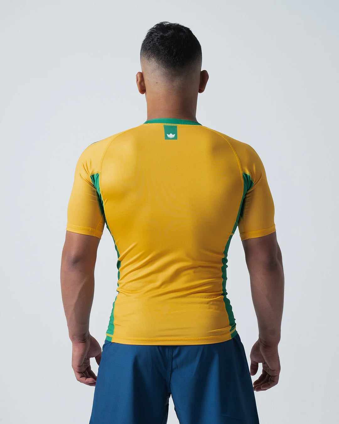 Kingz Jersey Rashguard - Brazil Edition - FIGHTWEAR