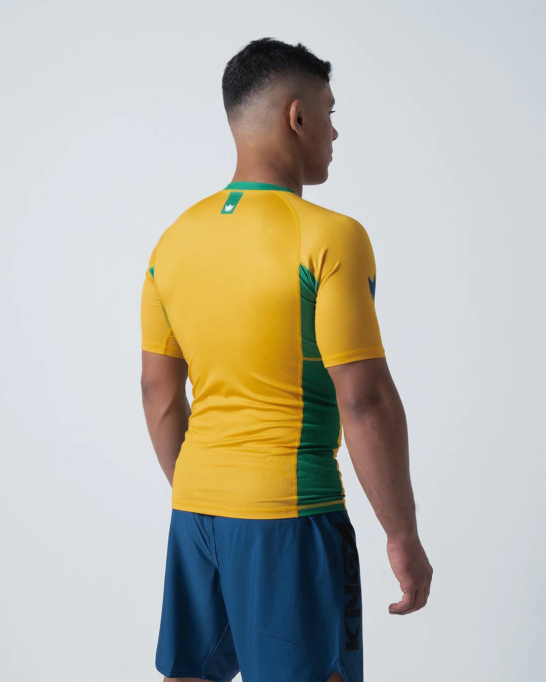 Kingz Jersey Rashguard - Brazil Edition - FIGHTWEAR