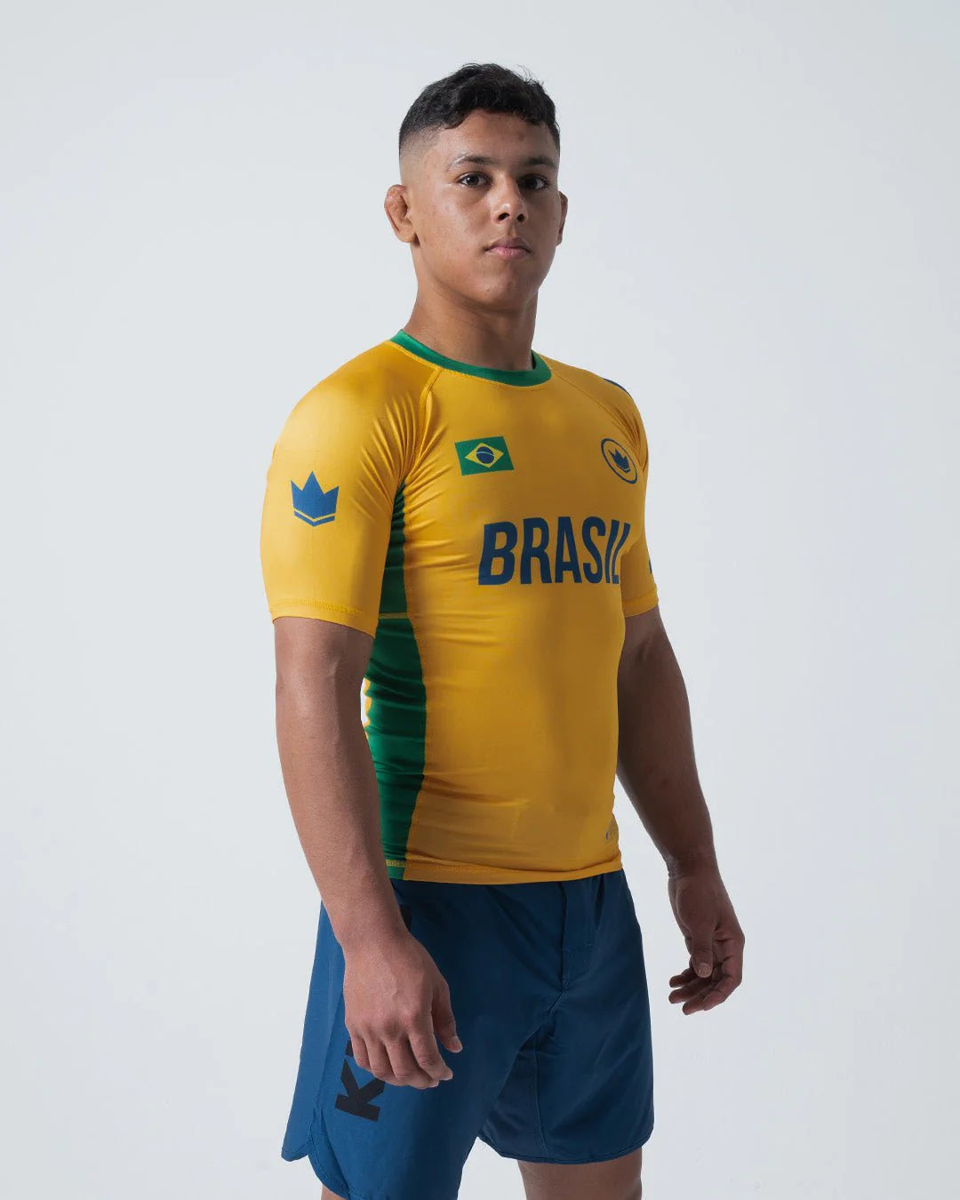 Kingz Jersey Rashguard - Brazil Edition - FIGHTWEAR