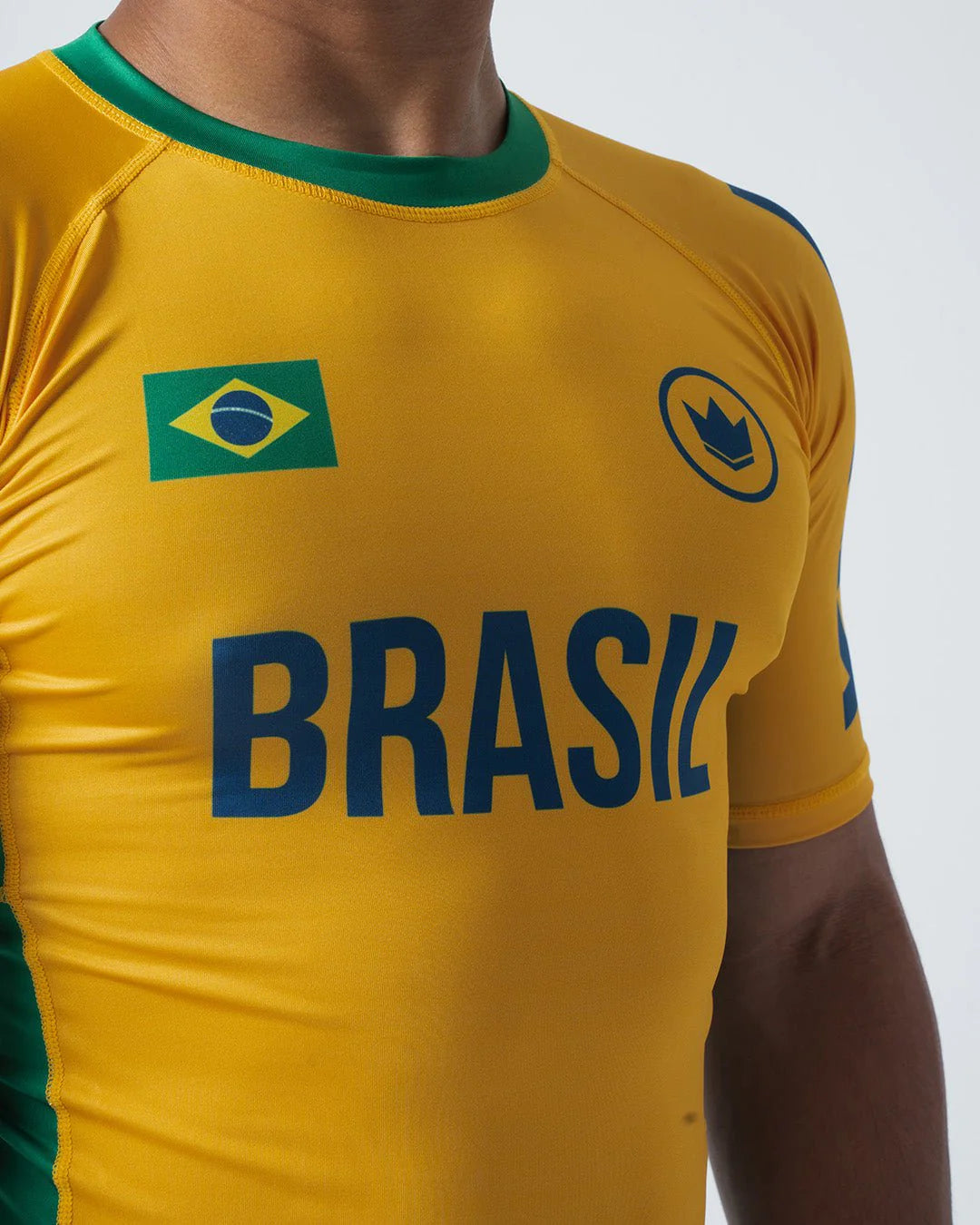 Kingz Jersey Rashguard - Brazil Edition - FIGHTWEAR