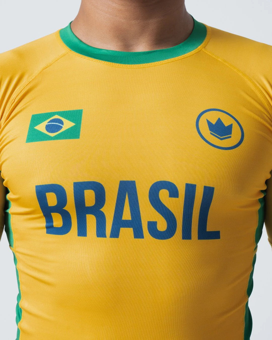 Kingz Jersey Rashguard - Brazil Edition - FIGHTWEAR