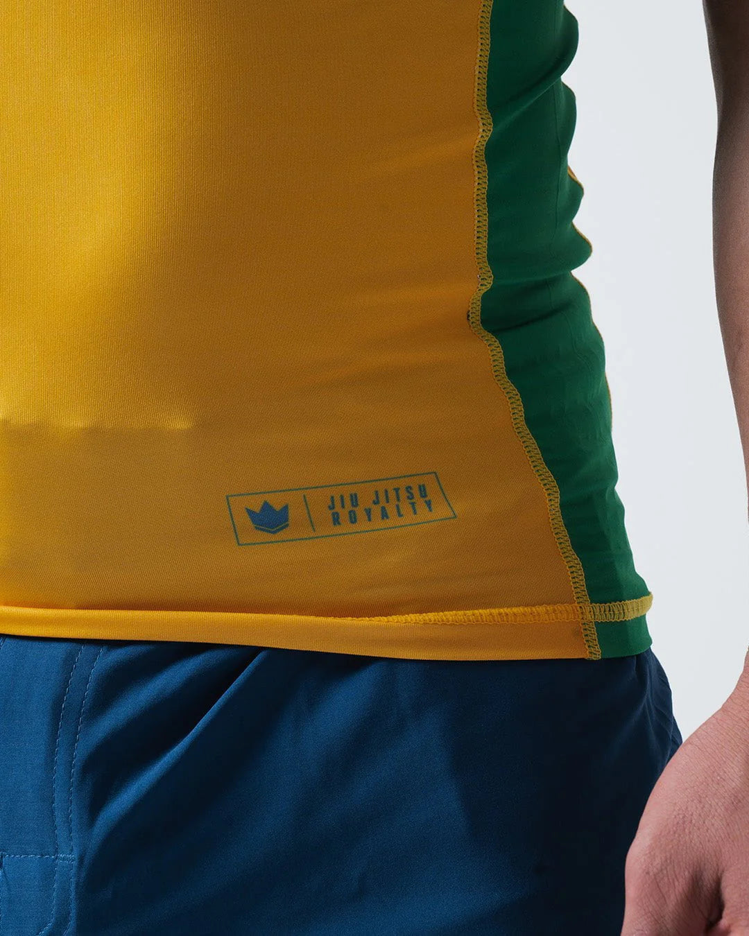 Kingz Jersey Rashguard - Brazil Edition - FIGHTWEAR