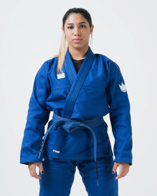 KINGZ Kore V2 Women's Jiu Jitsu Gi - Blau - FIGHTWEAR