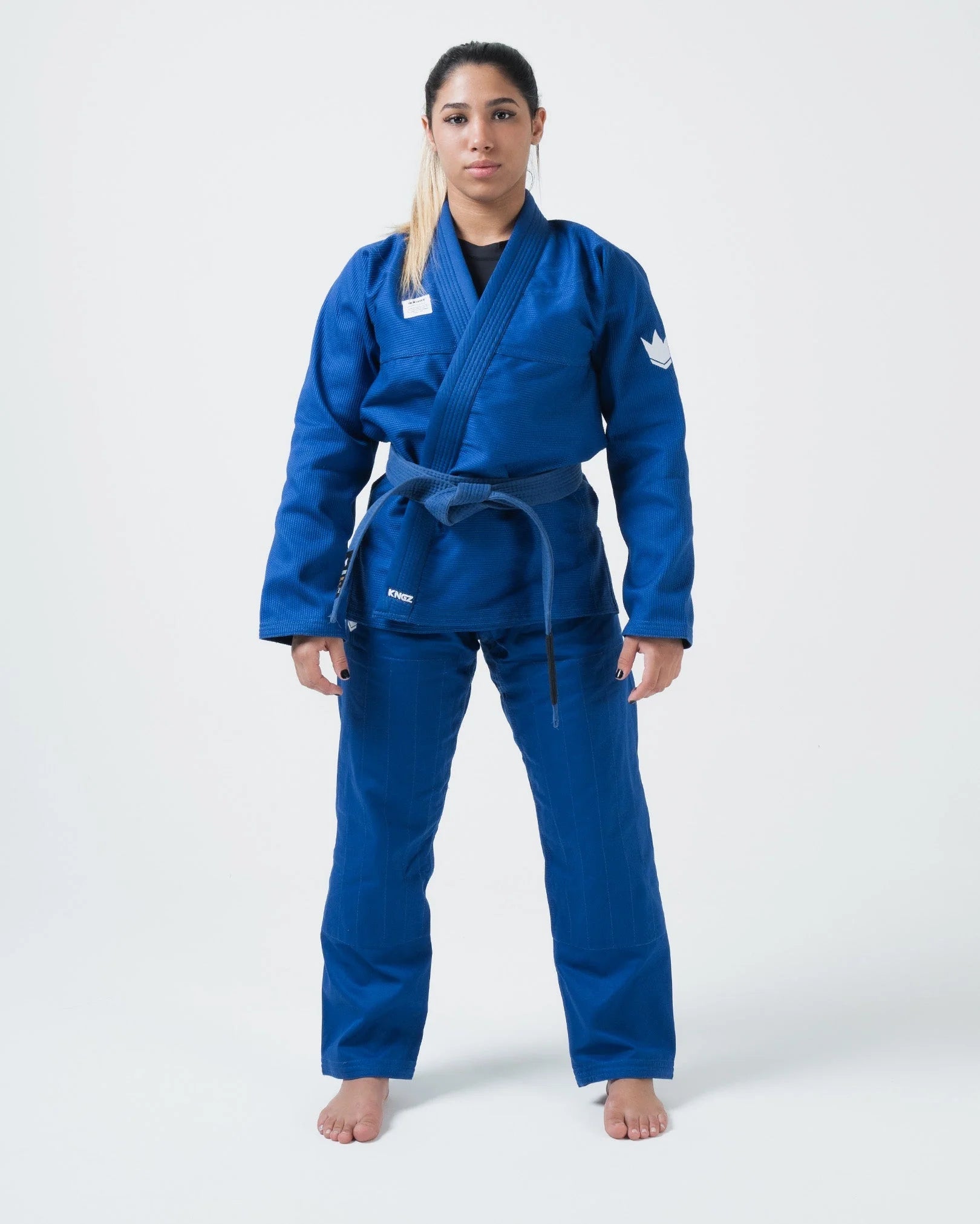KINGZ Kore V2 Women's Jiu Jitsu Gi - Blau - FIGHTWEAR