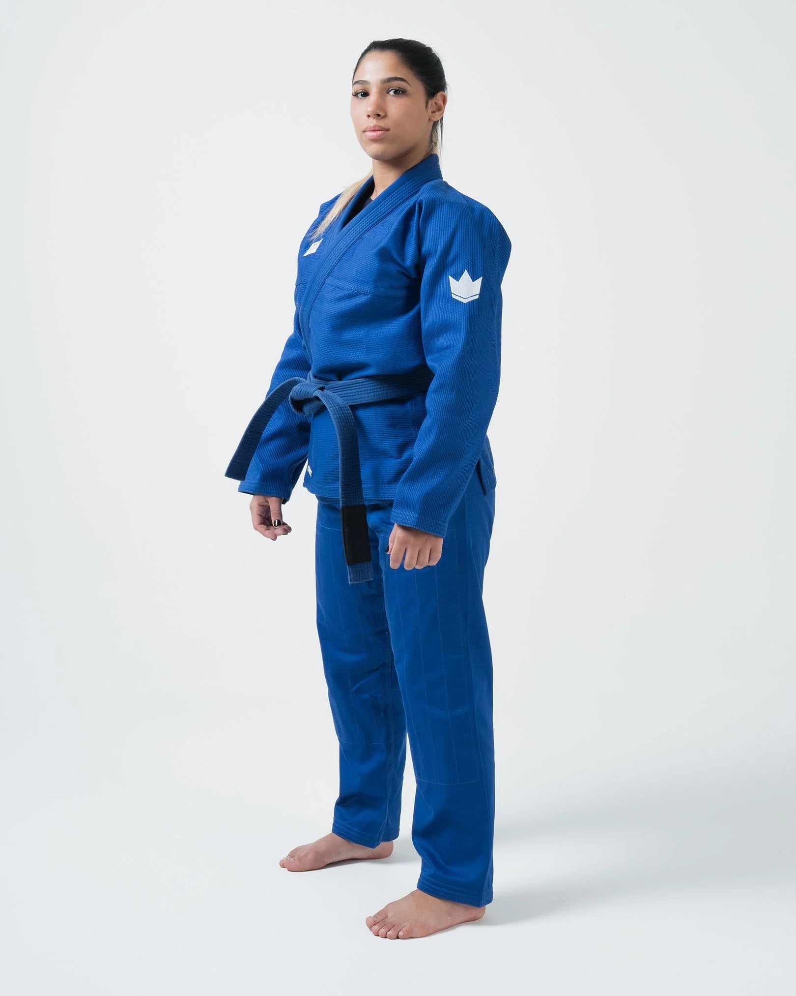 KINGZ Kore V2 Women's Jiu Jitsu Gi - Blau - FIGHTWEAR