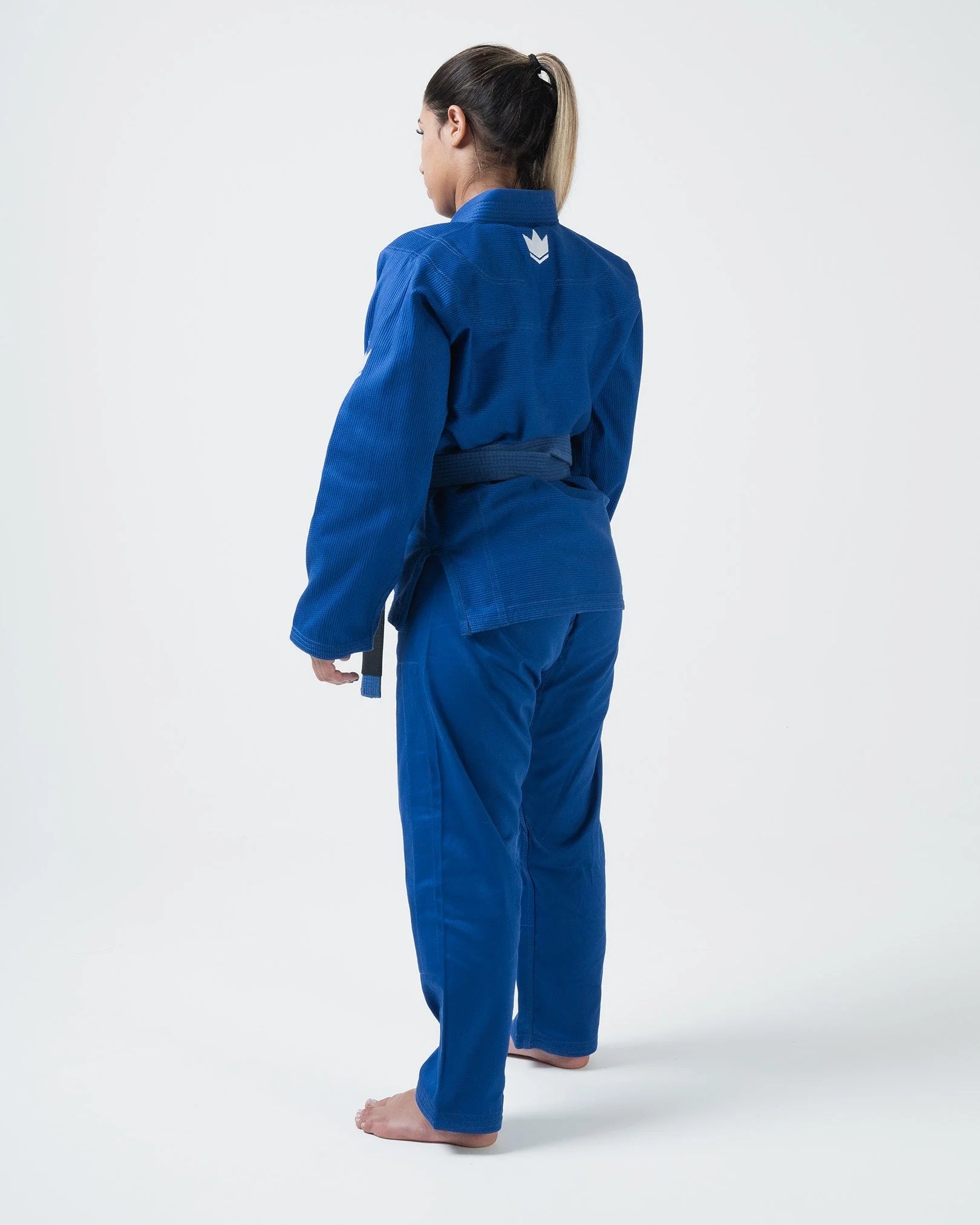 KINGZ Kore V2 Women's Jiu Jitsu Gi - Blau - FIGHTWEAR