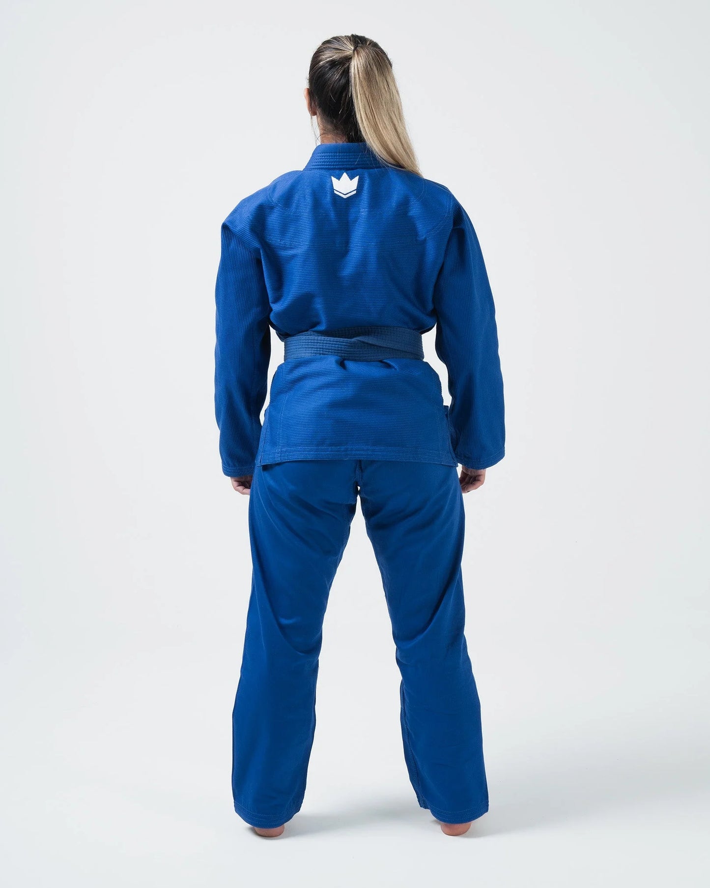 KINGZ Kore V2 Women's Jiu Jitsu Gi - Blau - FIGHTWEAR
