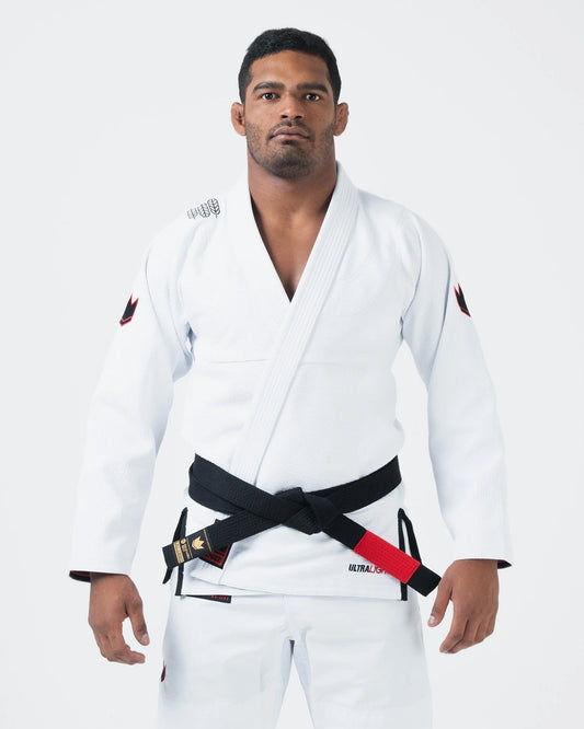 Kingz Ultralight 2.0 Brazilian Jiu Jitsu Gi - Weiss