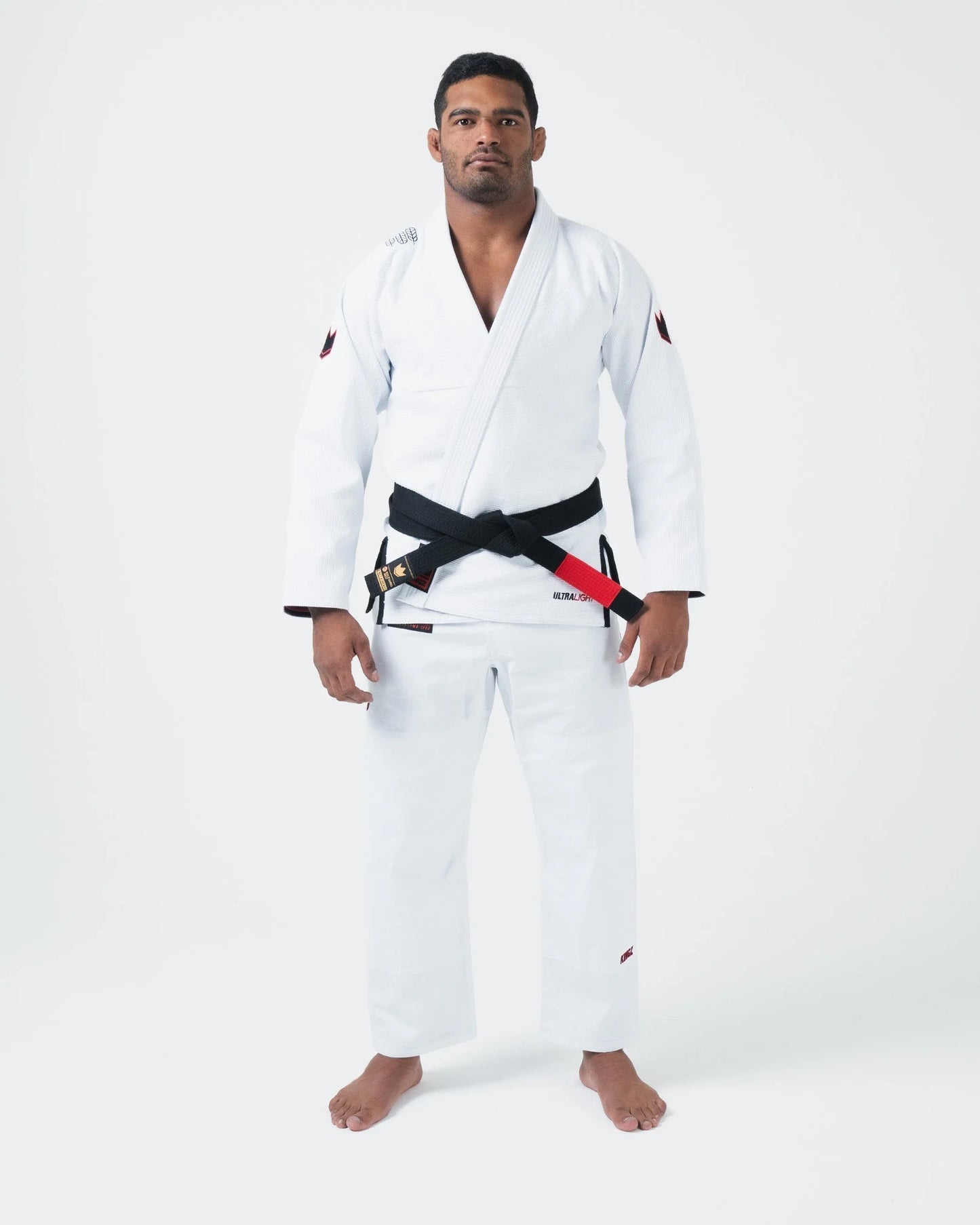 Kingz Ultralight 2.0 Brazilian Jiu Jitsu Gi - Weiss