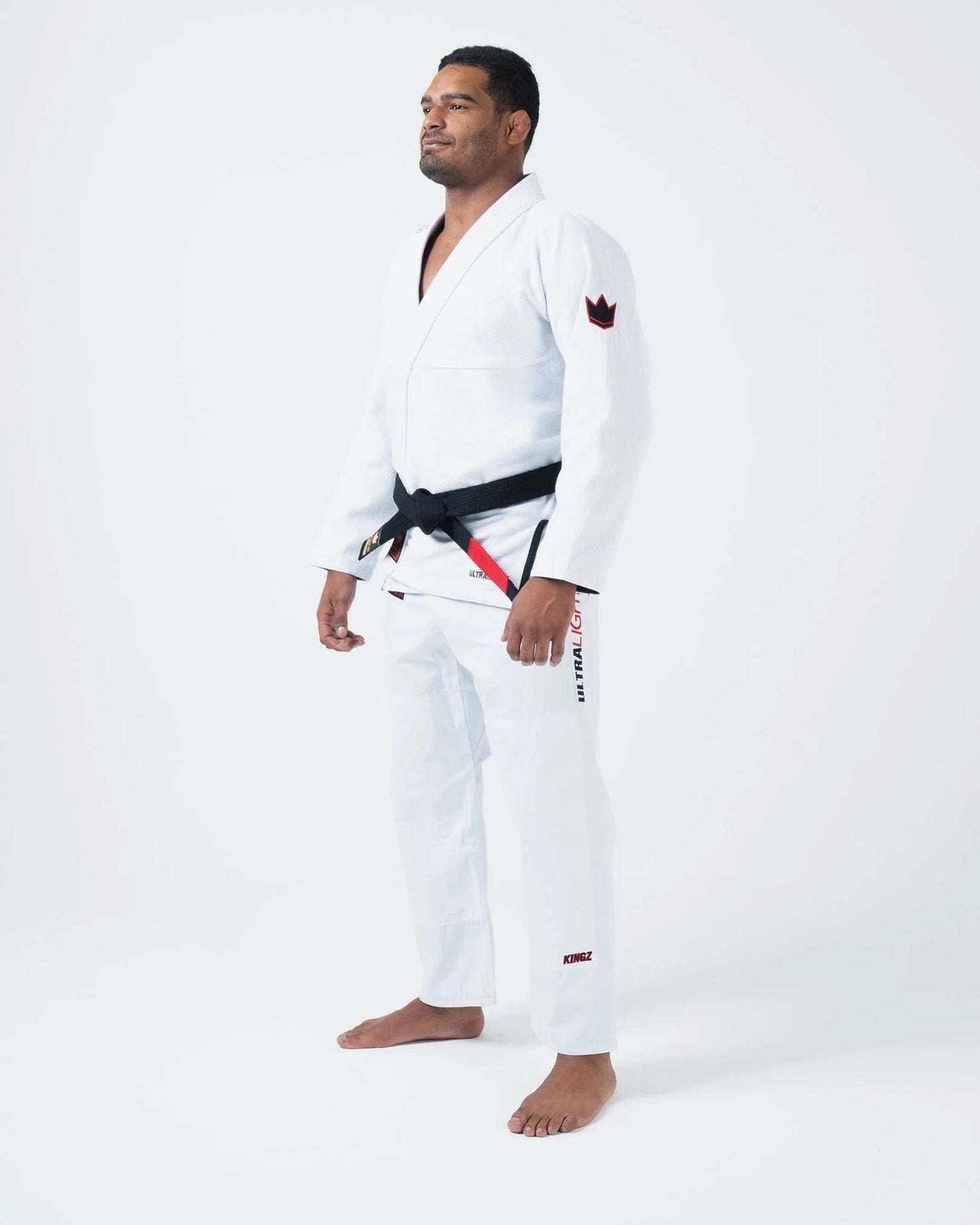 Kingz Ultralight 2.0 Brazilian Jiu Jitsu Gi - Weiss