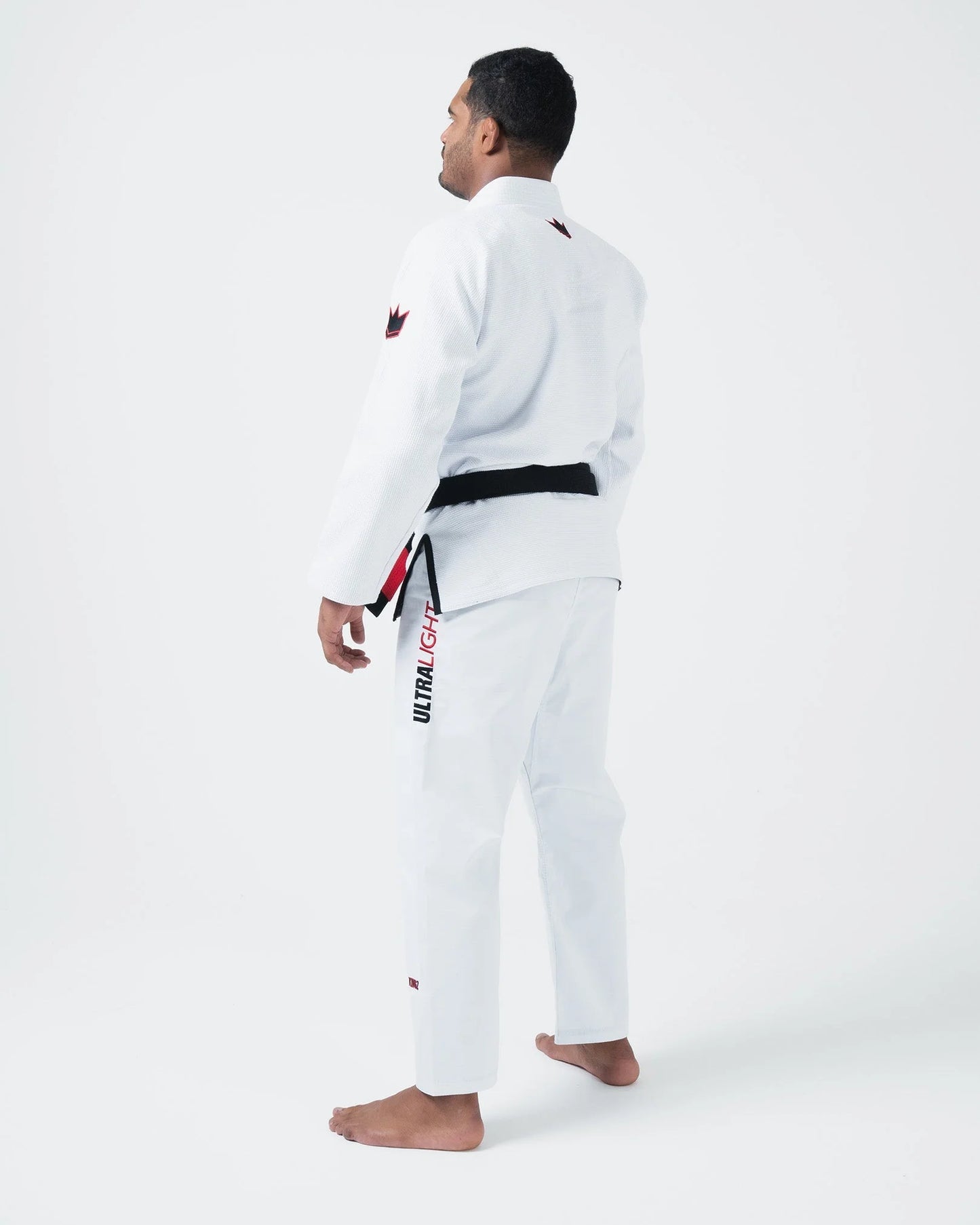 Kingz Ultralight 2.0 Brazilian Jiu Jitsu Gi - Weiss