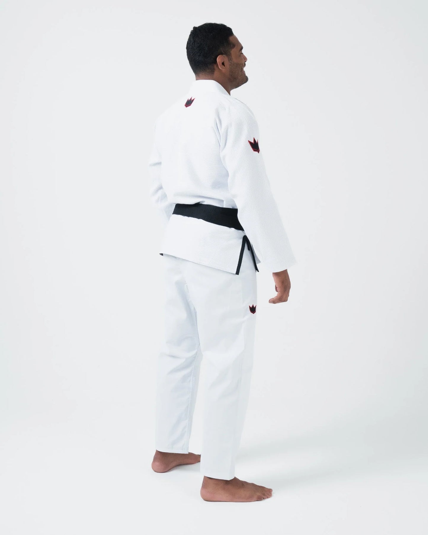 Kingz Ultralight 2.0 Brazilian Jiu Jitsu Gi - Weiss