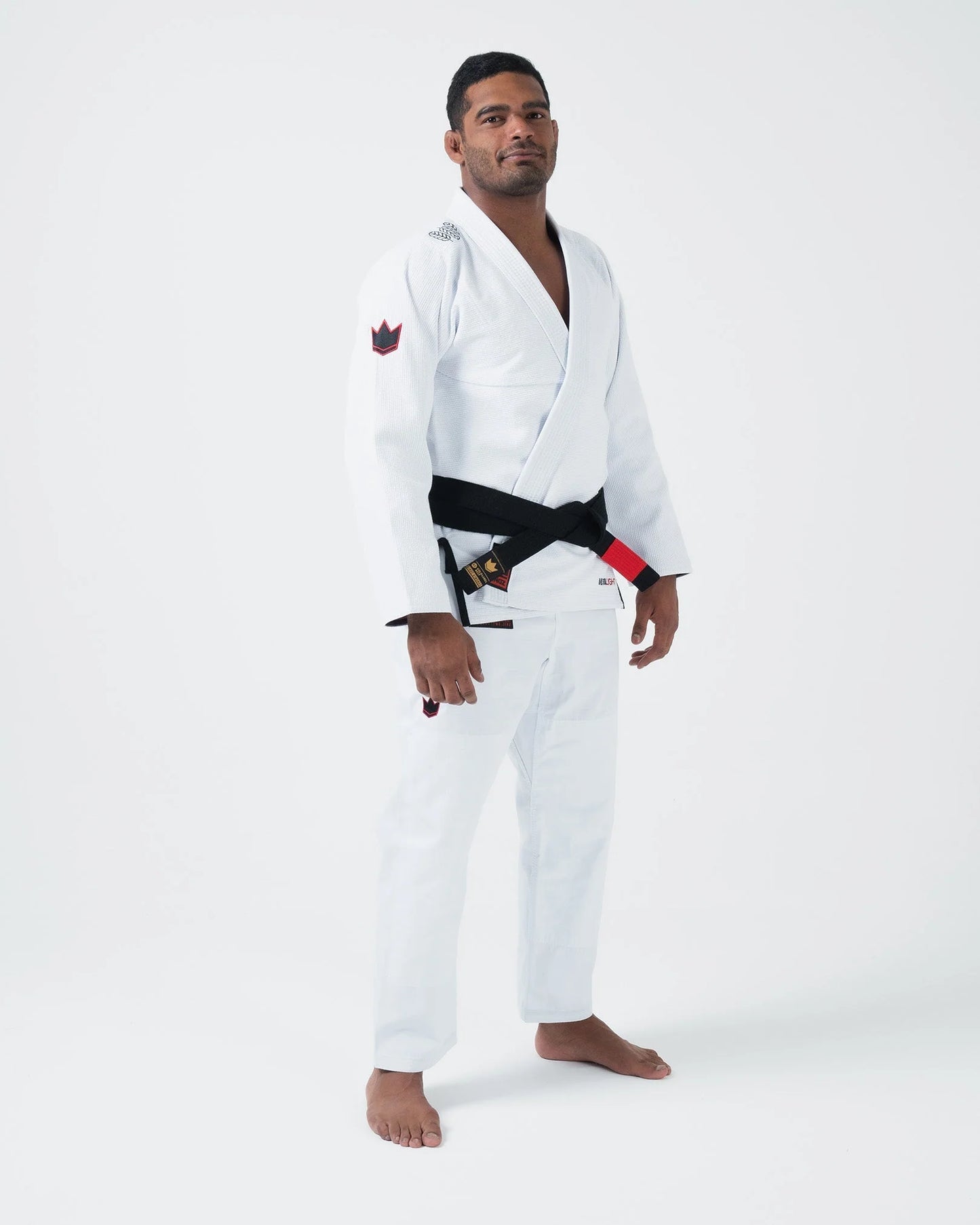 Kingz Ultralight 2.0 Brazilian Jiu Jitsu Gi - Weiss