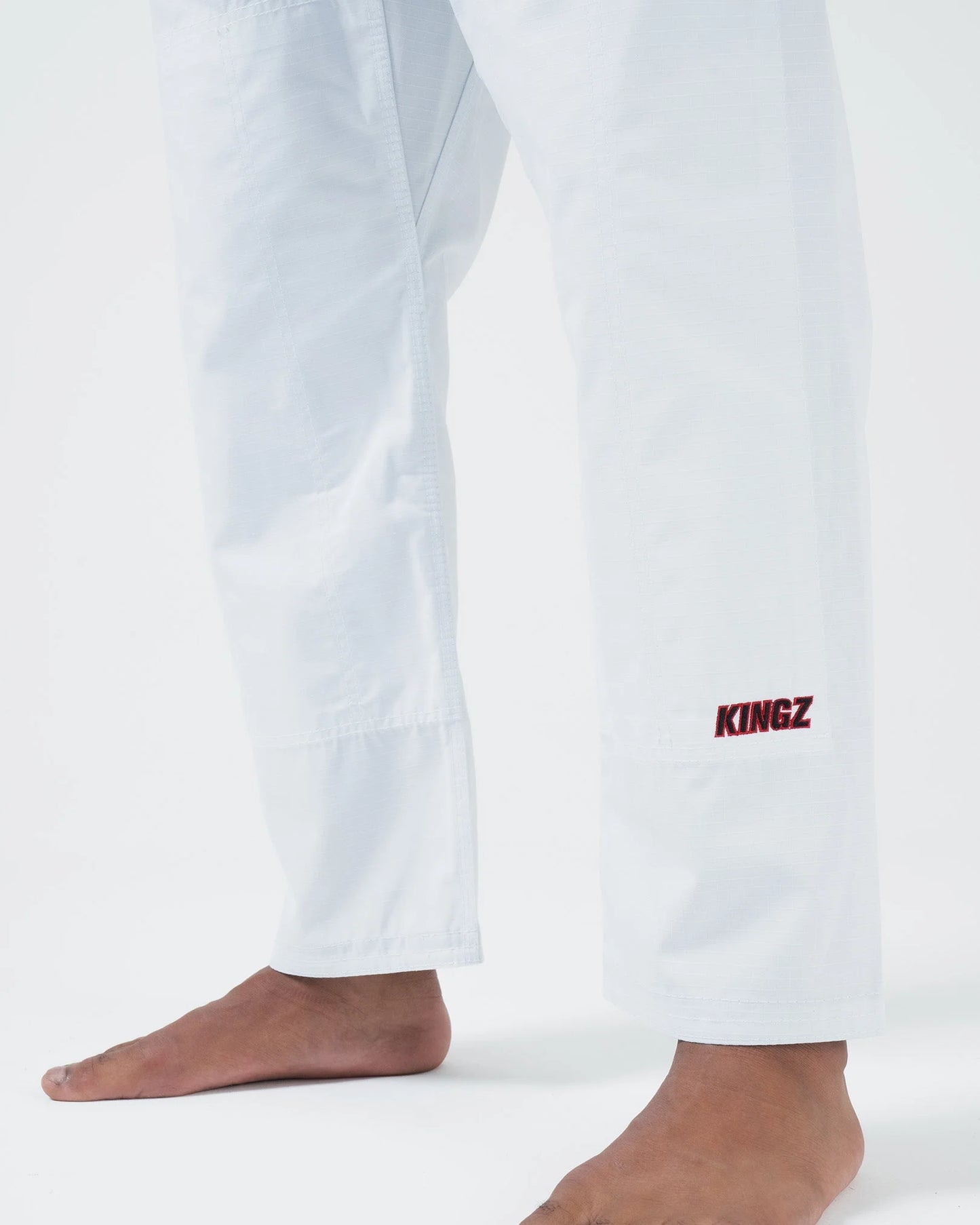 Kingz Ultralight 2.0 Brazilian Jiu Jitsu Gi - Weiss