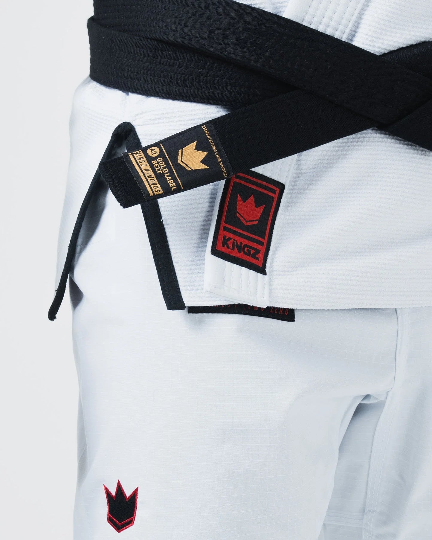 Kingz Ultralight 2.0 Brazilian Jiu Jitsu Gi - Weiss