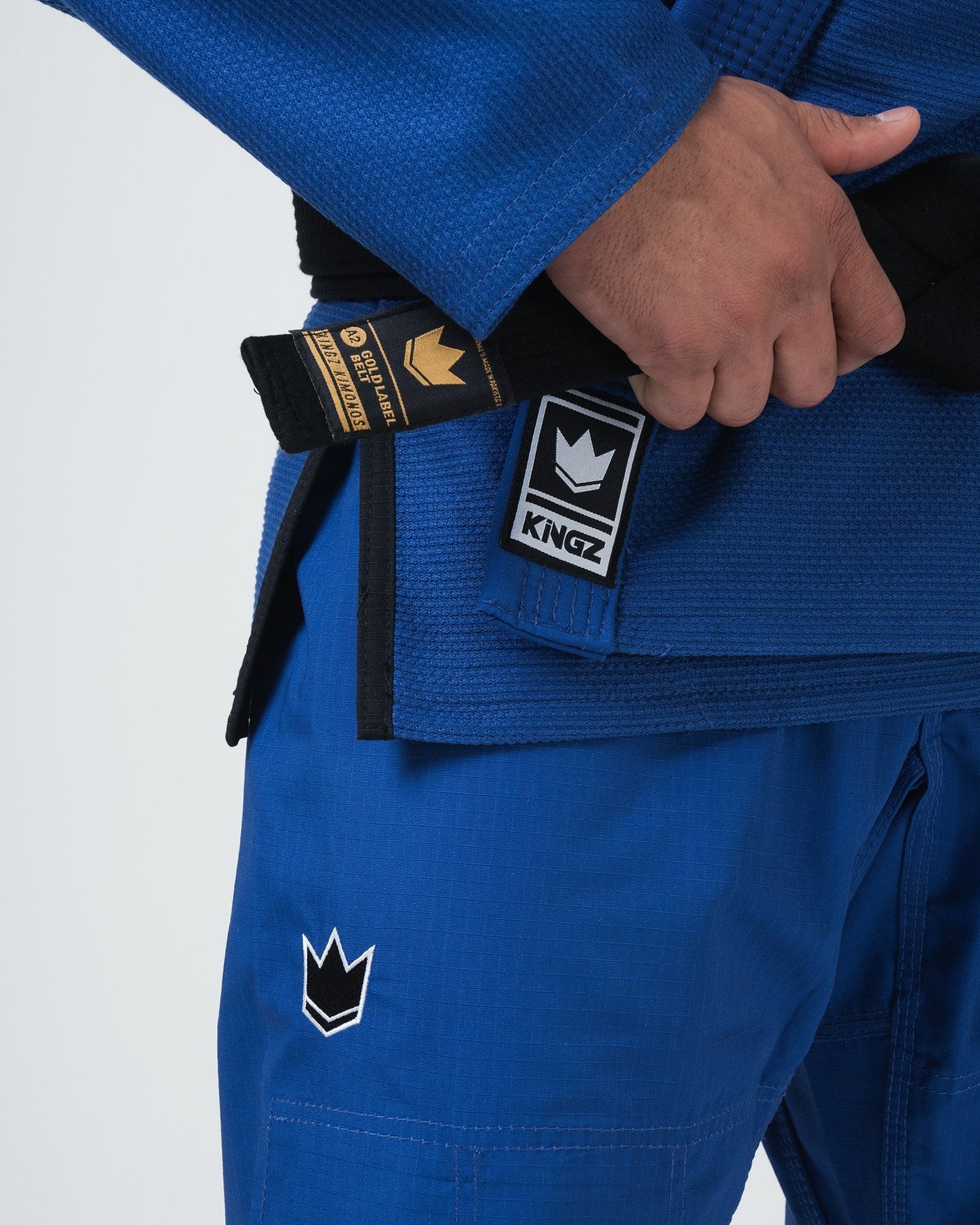 Kingz Ultralight 2.0 Brazilian Jiu Jitsu Gi - Blau