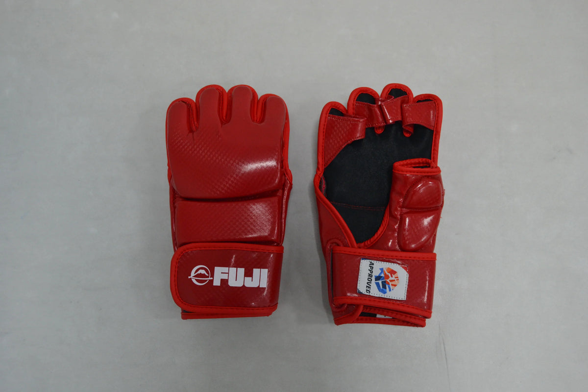 FUJI FIAS Combat Sambo Handschuhe - Rot