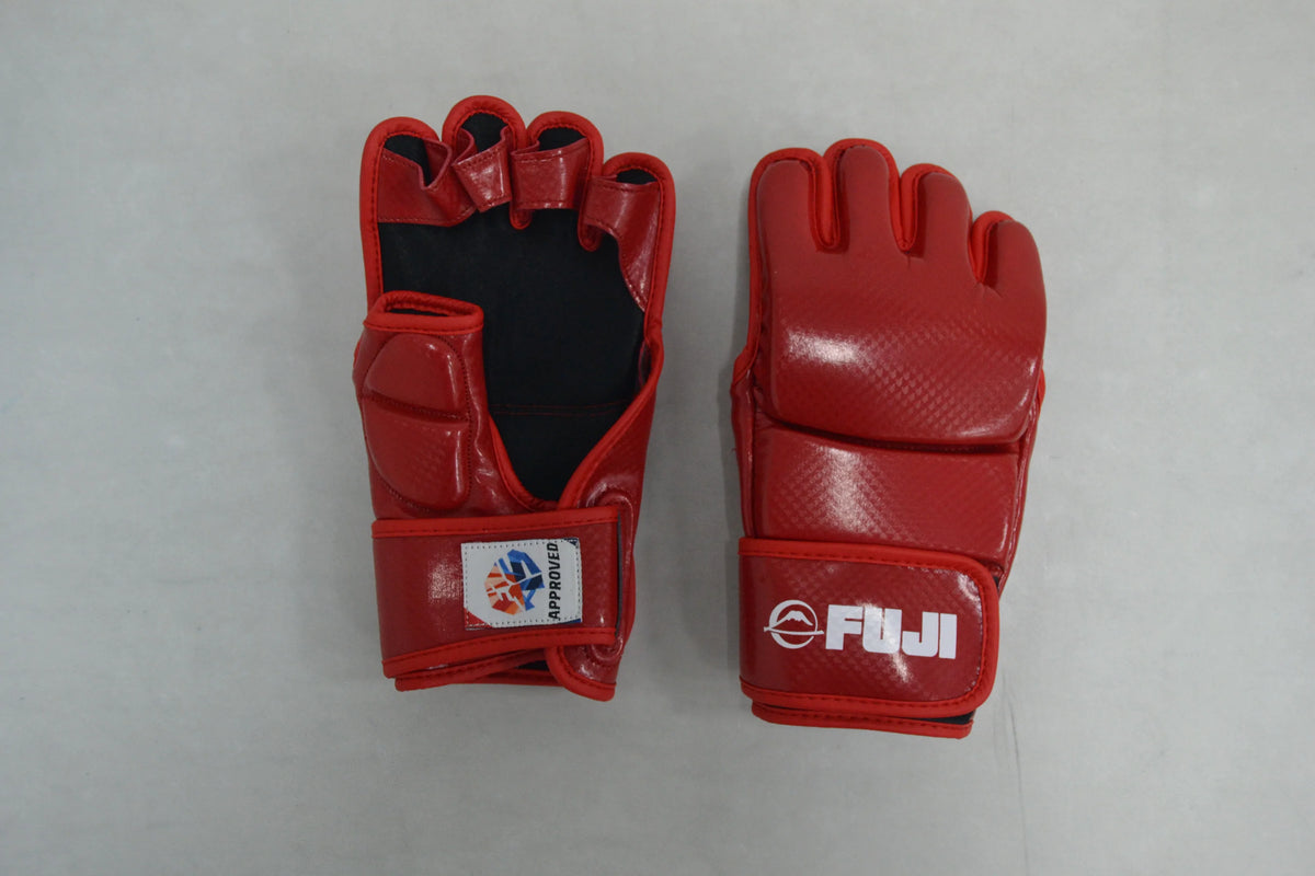 FUJI FIAS Combat Sambo Handschuhe - Rot