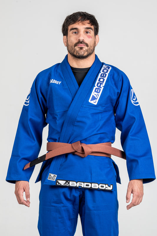 Bad Boy Kimura BJJ Gi - Blau - FIGHTWEAR