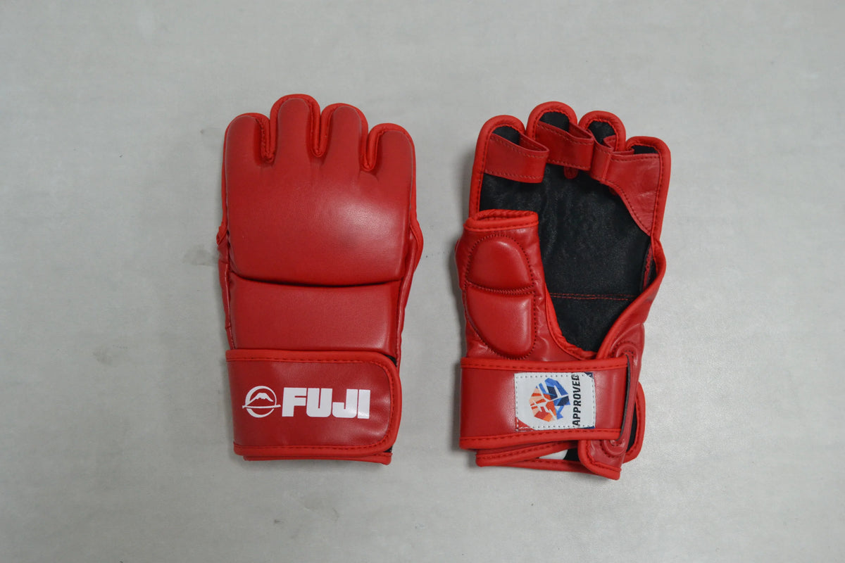 FUJI FIAS Combat Sambo Handschuhe - Rot
