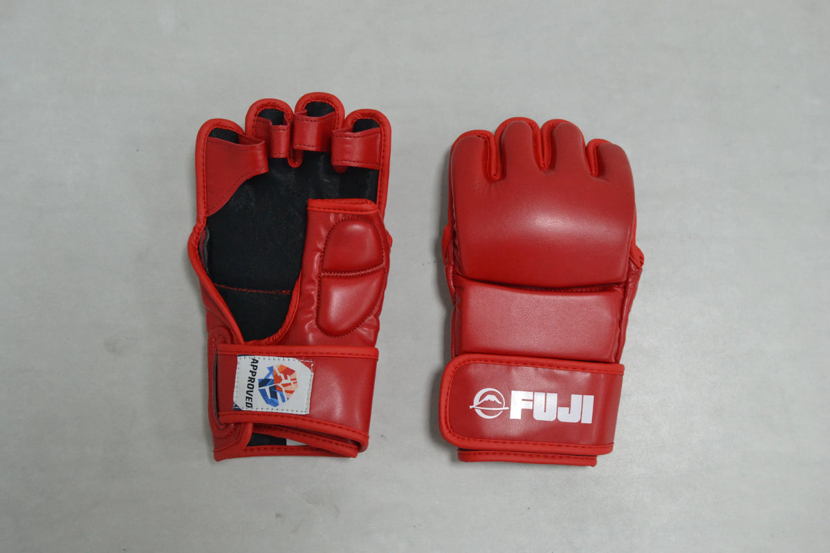 FUJI FIAS Combat Sambo Handschuhe - Rot
