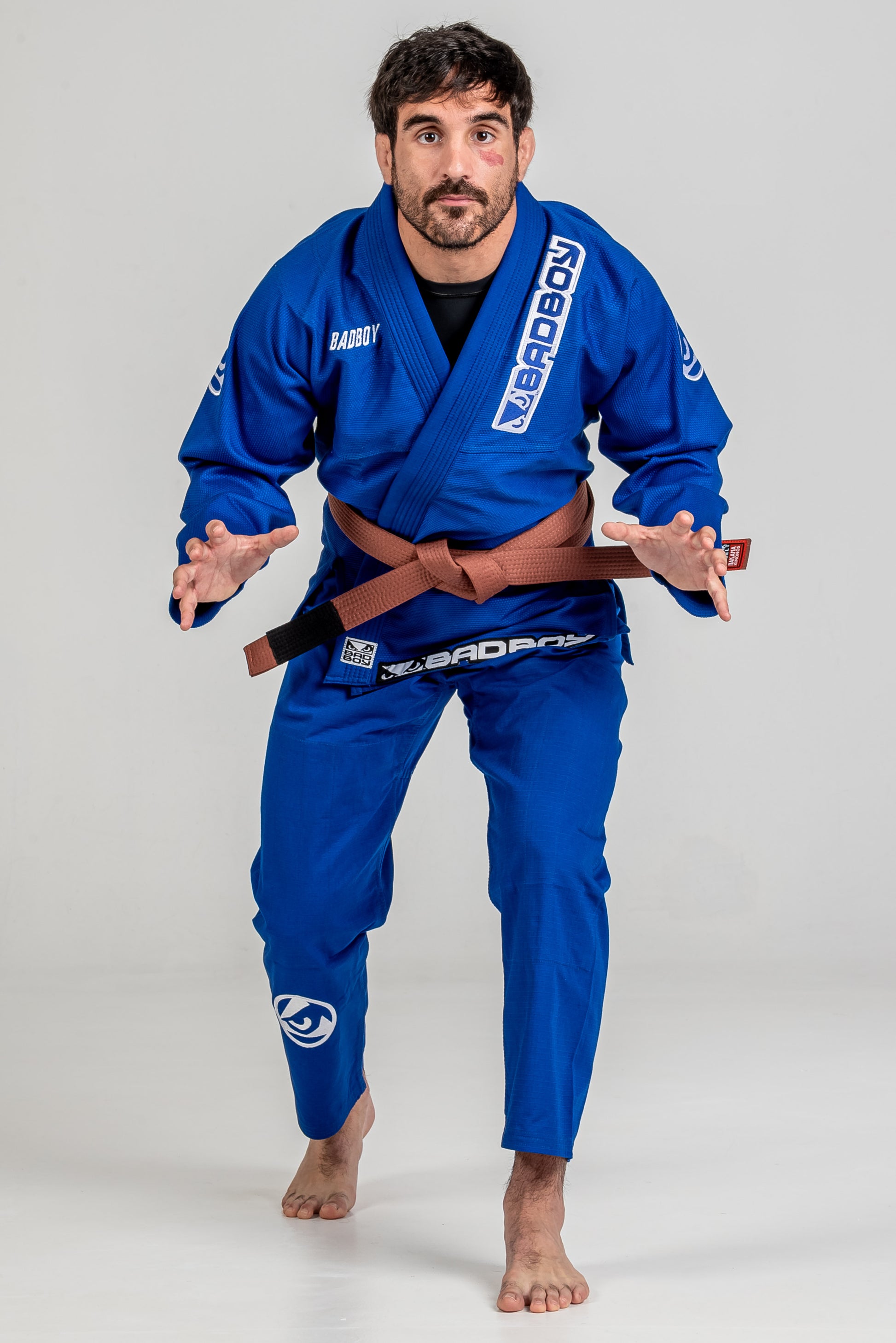 Bad Boy Kimura BJJ Gi - Blau - FIGHTWEAR