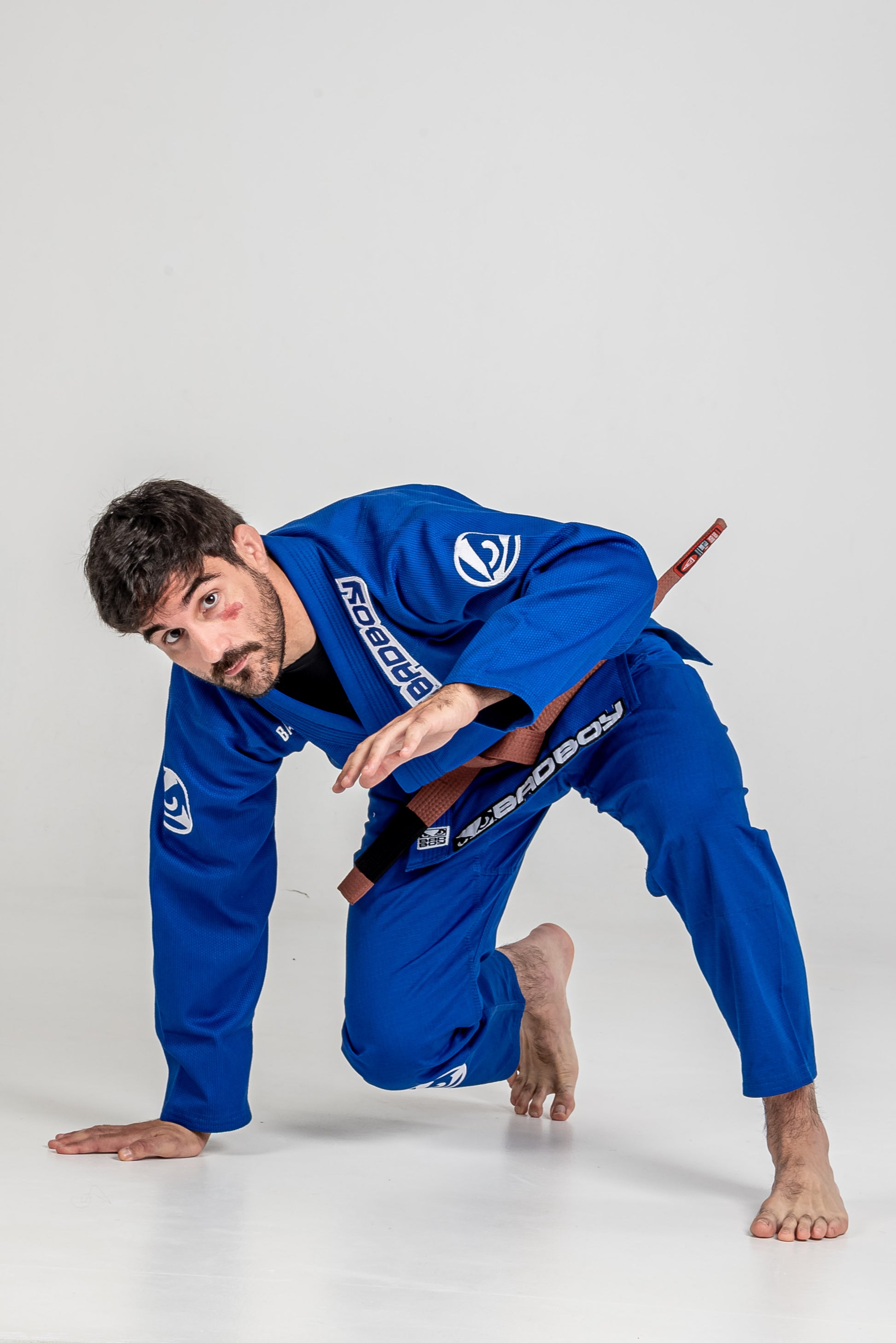 Bad Boy Kimura BJJ Gi - Blau - FIGHTWEAR